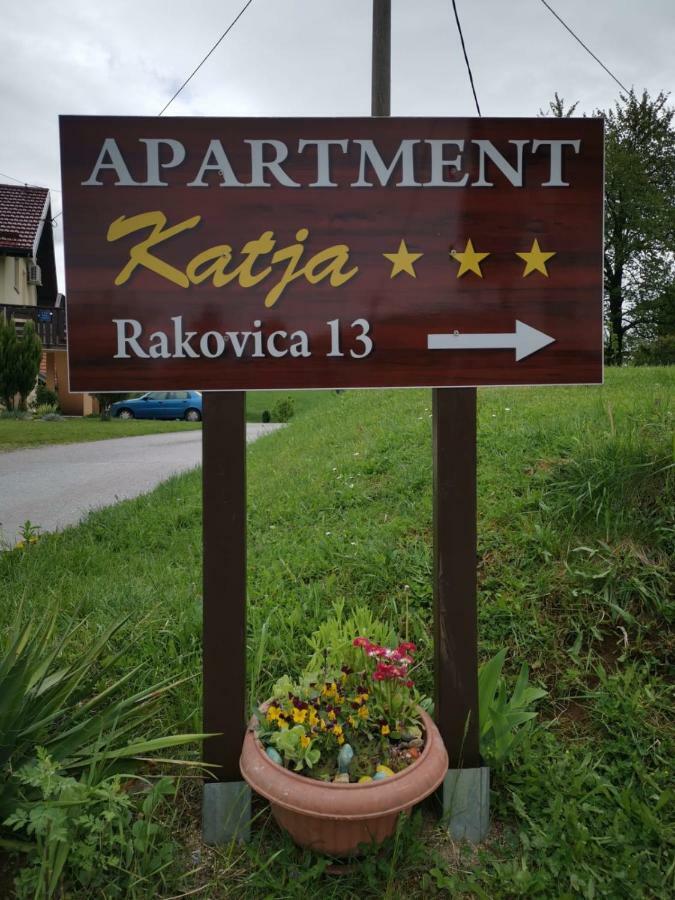 Apartman Katja Раковица Экстерьер фото
